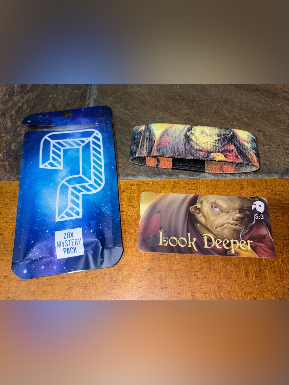 ZOX 0117 - “Look Deeper”